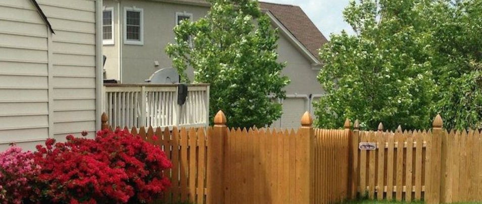 Wood Fence for Your Property