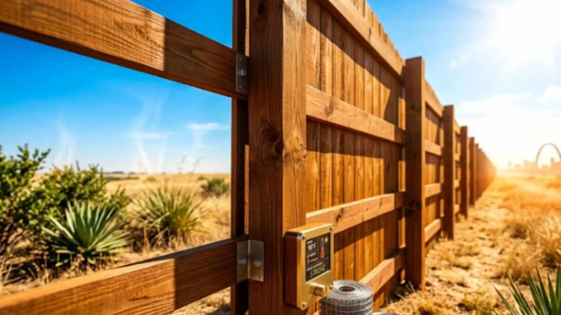 Keep Your Fence Strong During St. Louis