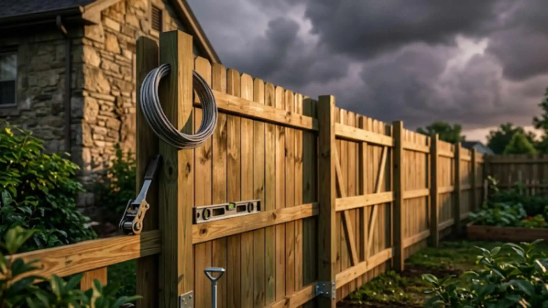 Storm Season Fence Prep in St. Louis, MO