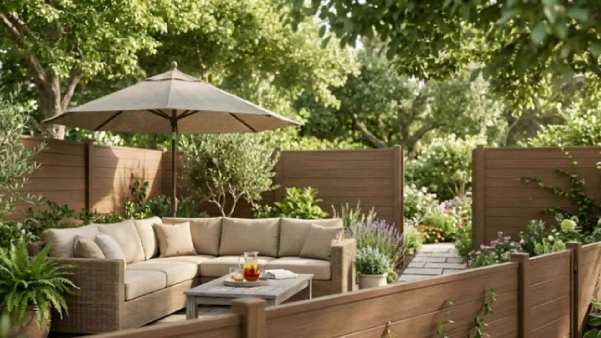 Keep Your Backyard Cool and Comfortable with the Right Fence